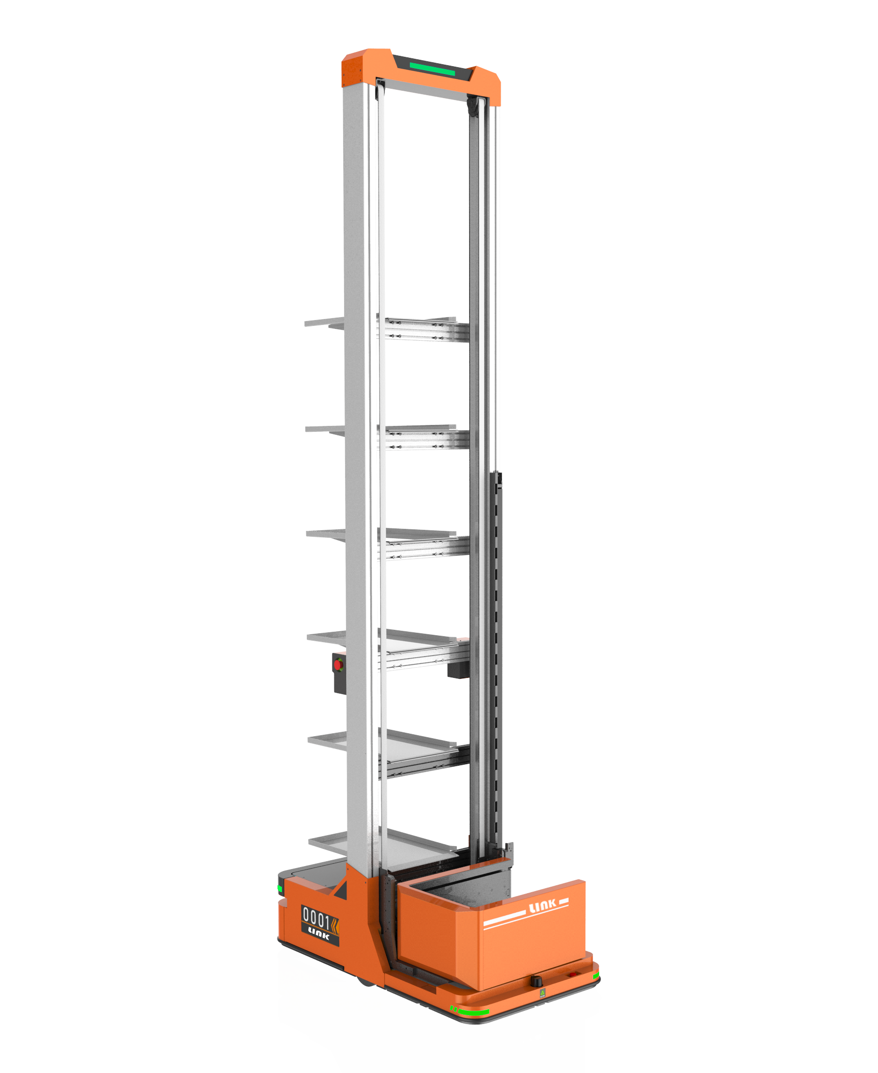 agv小车的特点总结和选型建议